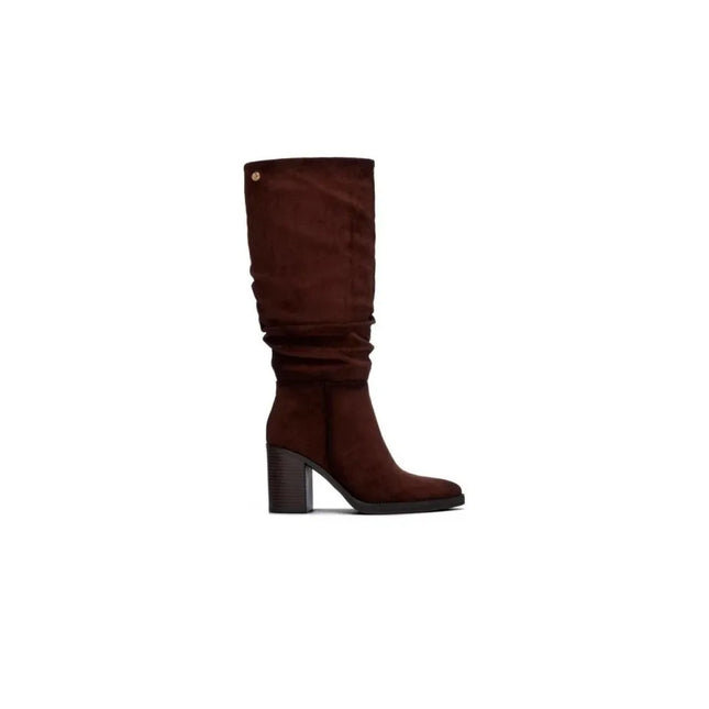 Women's heeled boots xti 146529 brown