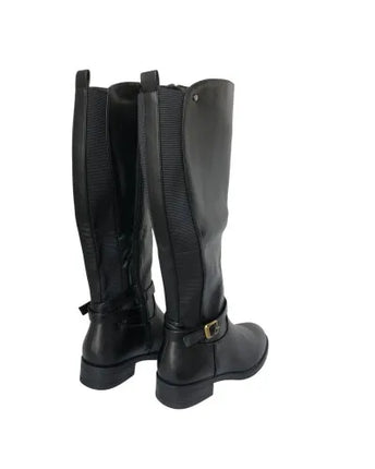 Special wide nappa riding boot 11464