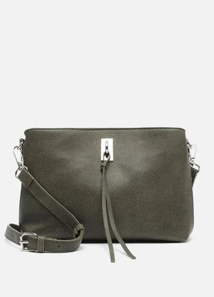 Borsa a tracolla piccola Misako Engri con dettagli metallici Money Pocket