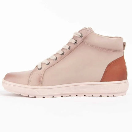 Casual leather boot for women. Purapiel botilina 99464