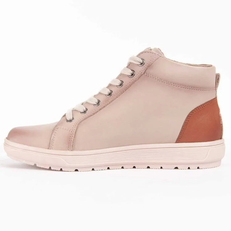 Casual leather boot for women. Purapiel botilina 99464