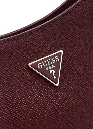 Guess Noelle II Borsa con Cerniera Superiore, Rif: HWZG9672180-BUR