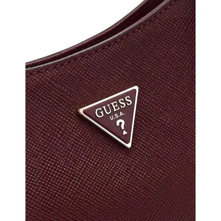 Guess Noelle II Borsa con Cerniera Superiore, Rif: HWZG9672180-BUR