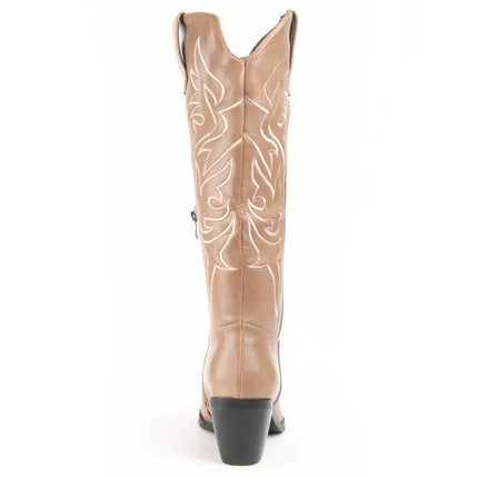 Cowboy boot for women. Montevita botarey 100688