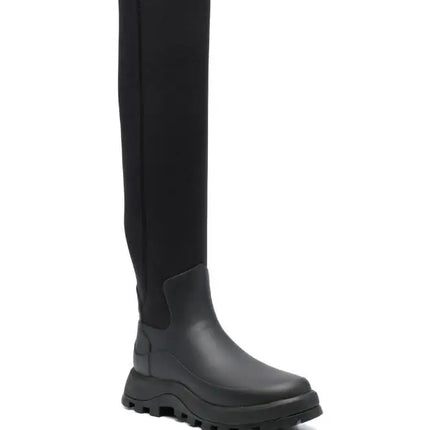 Hunter wft2232nre city black boot for women