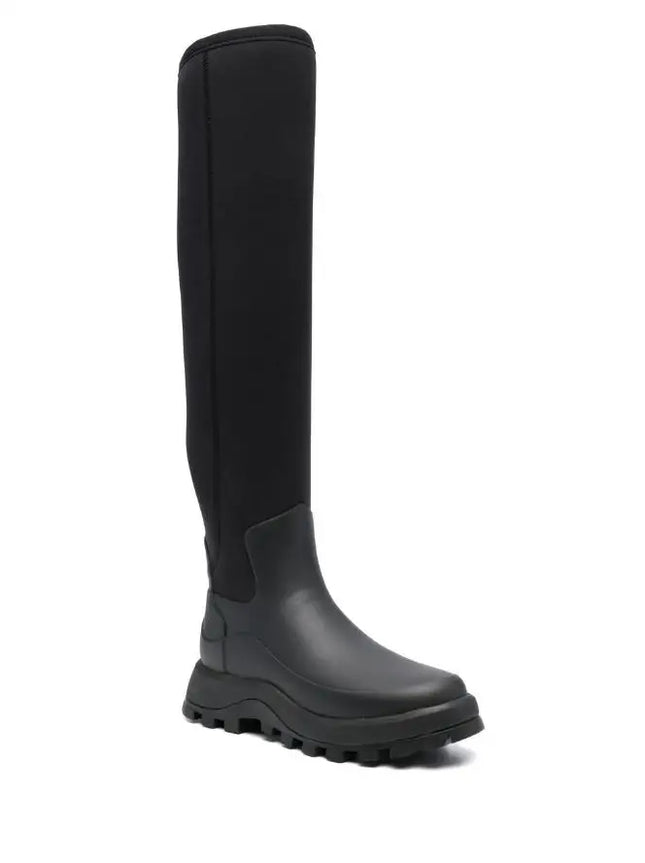 Hunter wft2232nre city black boot for women