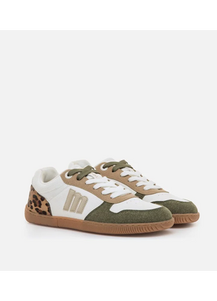 Leopard Print Barefoot Sneakers for Women by Mustang Free, lightweight with flexible sole, ideal for transitioning to barefoot shoes, available in sizes 36 to 41, perfect for casual and urban styles. PlatiNum