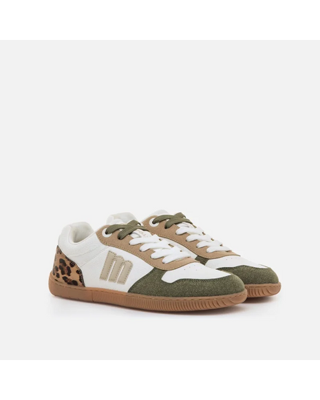 Leopard Print Barefoot Sneakers for Women by Mustang Free, lightweight with flexible sole, ideal for transitioning to barefoot shoes, available in sizes 36 to 41, perfect for casual and urban styles. PlatiNum