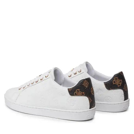 Guess sneakers fljrosele12 white guess