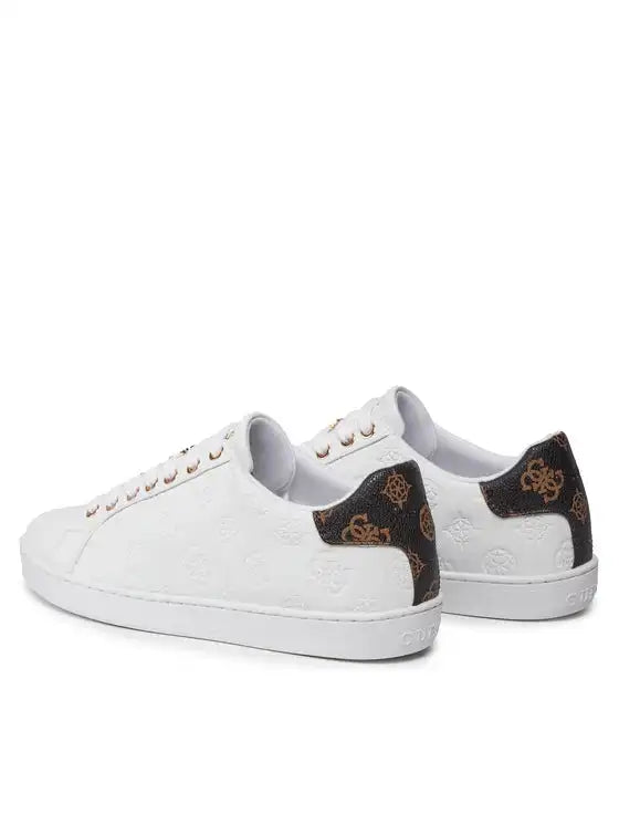 Guess sneakers fljrosele12 white guess