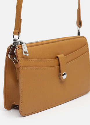 Borsa a tracolla Misako Kaia piccola ED. Tasca per il denaro