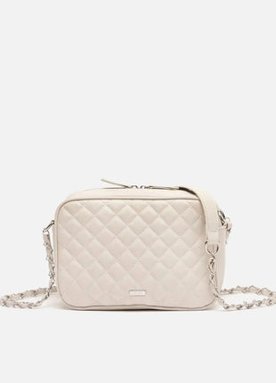 Borsa a tracolla imbottita Misako Cacao Borse da donna