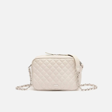 Borsa a tracolla imbottita Misako Cacao Borse da donna