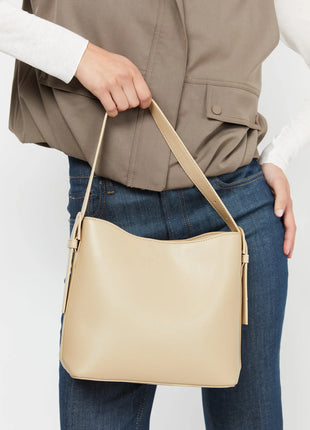 Borsa a tracolla Misako Ficon con borsa interna e tracolla ED rimovibile. Borse da donna