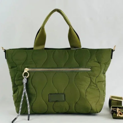 Borsa trapuntata Flexi Medium da donna in 3 colori disponibili