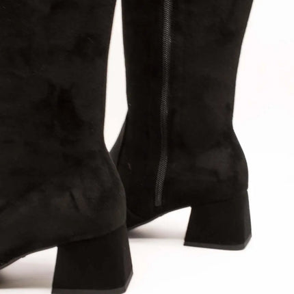 Wonders g-5531 bamara black women's boot