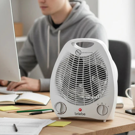 500w bathroom heater, ptc heater, low consumption ceramic, low consumption heater, portable fan heater, 500w electric heater, fast heating, space heater, overheating protection anti-tipping system