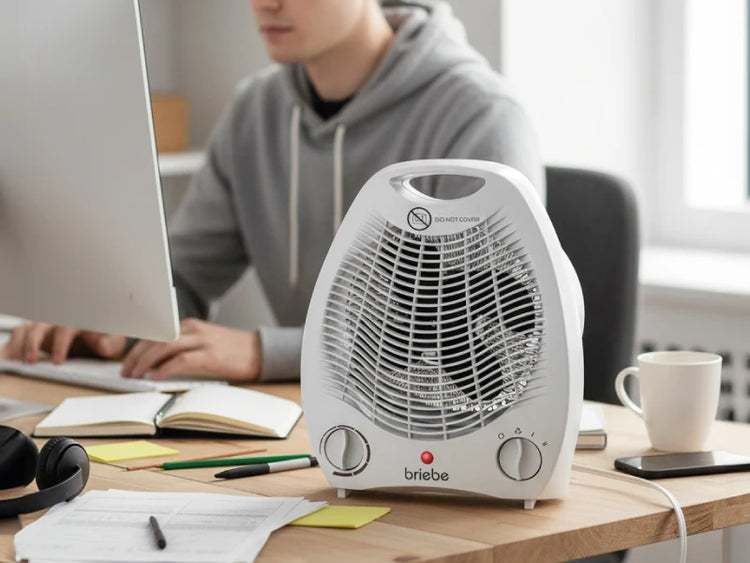 500w bathroom heater, ptc heater, low consumption ceramic, low consumption heater, portable fan heater, 500w electric heater, fast heating, space heater, overheating protection anti-tipping system
