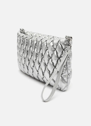 Borsa a tracolla e a mano imbottita Misako Elaxy ED. Borse da donna