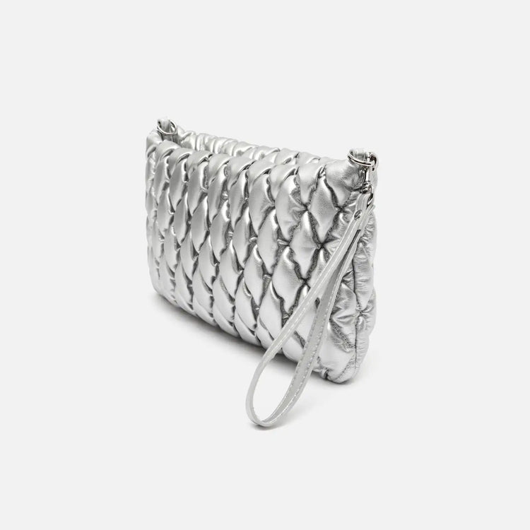 Borsa a tracolla e a mano imbottita Misako Elaxy ED. Borse da donna
