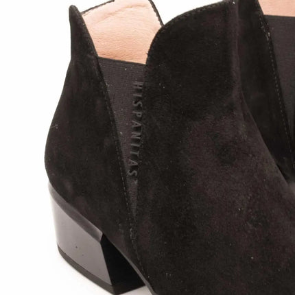 Hispanitas hi254383 verona black women's ankle boot