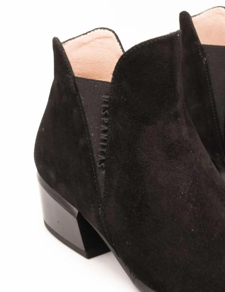 Hispanitas hi254383 verona black women's ankle boot