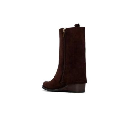 Women's heeled boots xti 146478 brown