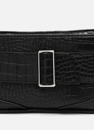 Borsa a tracolla Misako Toki con stampa animalier piccola ED. Borse da donna
