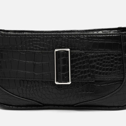 Borsa a tracolla Misako Toki con stampa animalier piccola ED. Borse da donna