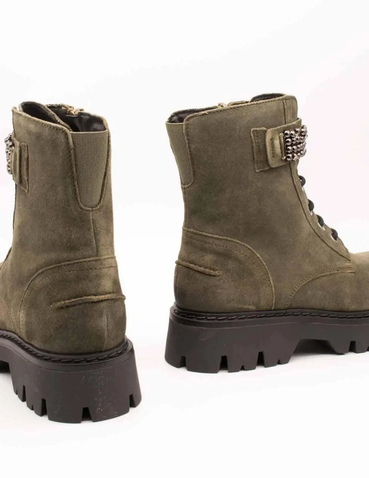 Cafenoir c1fc6004 forest ankle boot for women