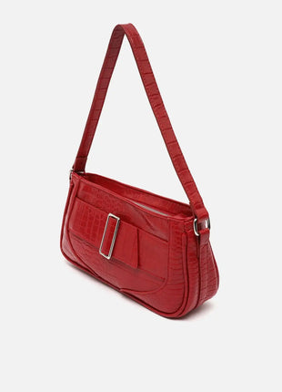 Borsa a tracolla Misako Toki con stampa animalier piccola ED. Borse da donna