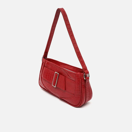 Borsa a tracolla Misako Toki con stampa animalier piccola ED. Borse da donna