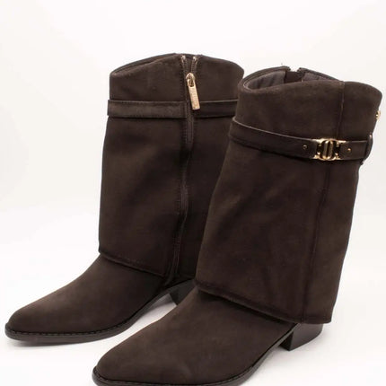 Carmela boot 164328-03 brown suede for women
