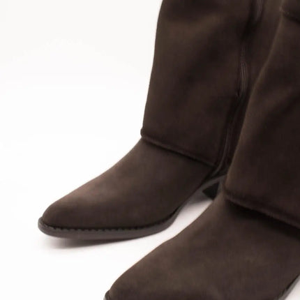Carmela boot 164328-03 brown suede for women