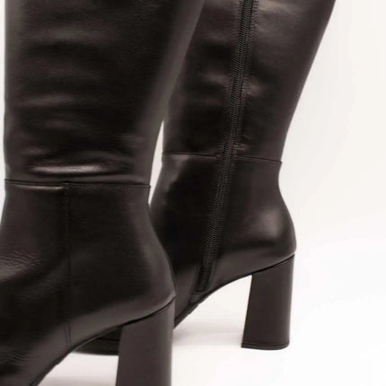 Wonders m-5409 isy black women's boot