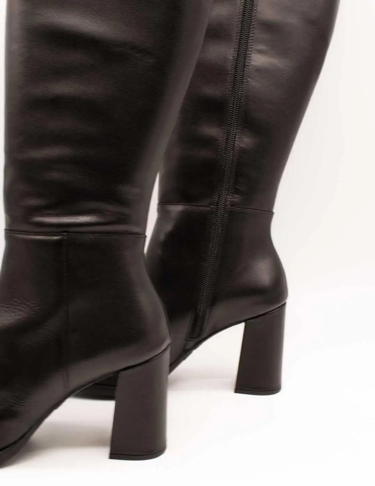 Wonders m-5409 isy black women's boot