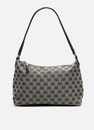Borsa a tracolla Misako Mongra con stampa monogramma ED. Borse da donna