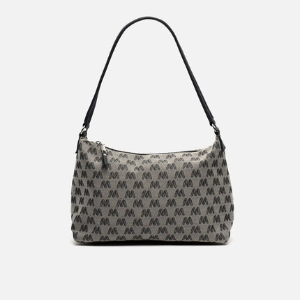 Borsa a tracolla Misako Mongra con stampa monogramma ED. Borse da donna