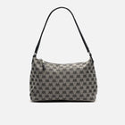 Borsa a tracolla Misako Mongra con stampa monogramma ED. Borse da donna