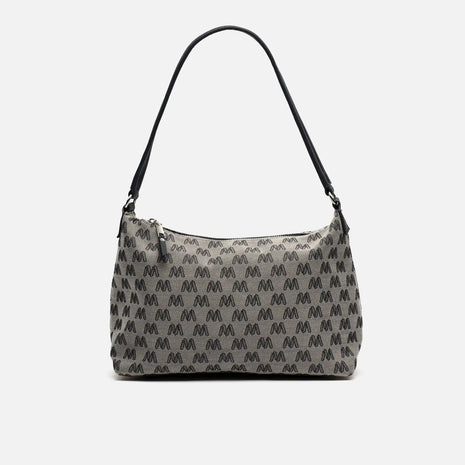 Borsa a tracolla Misako Mongra con stampa monogramma ED. Borse da donna