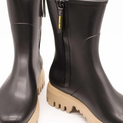 Lemon jelly katherine 02 black boot for women