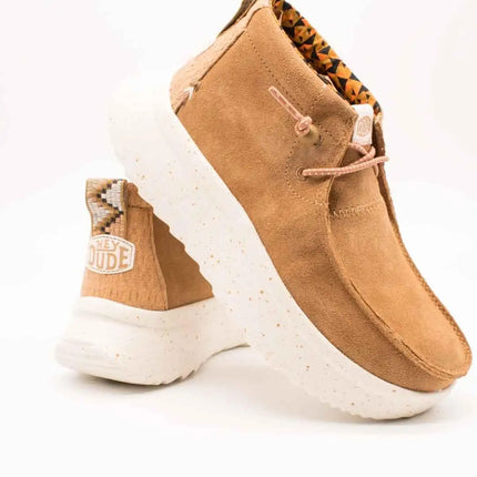 Hey dude ankle boot hd41951-211 wendy peak chestnut for women