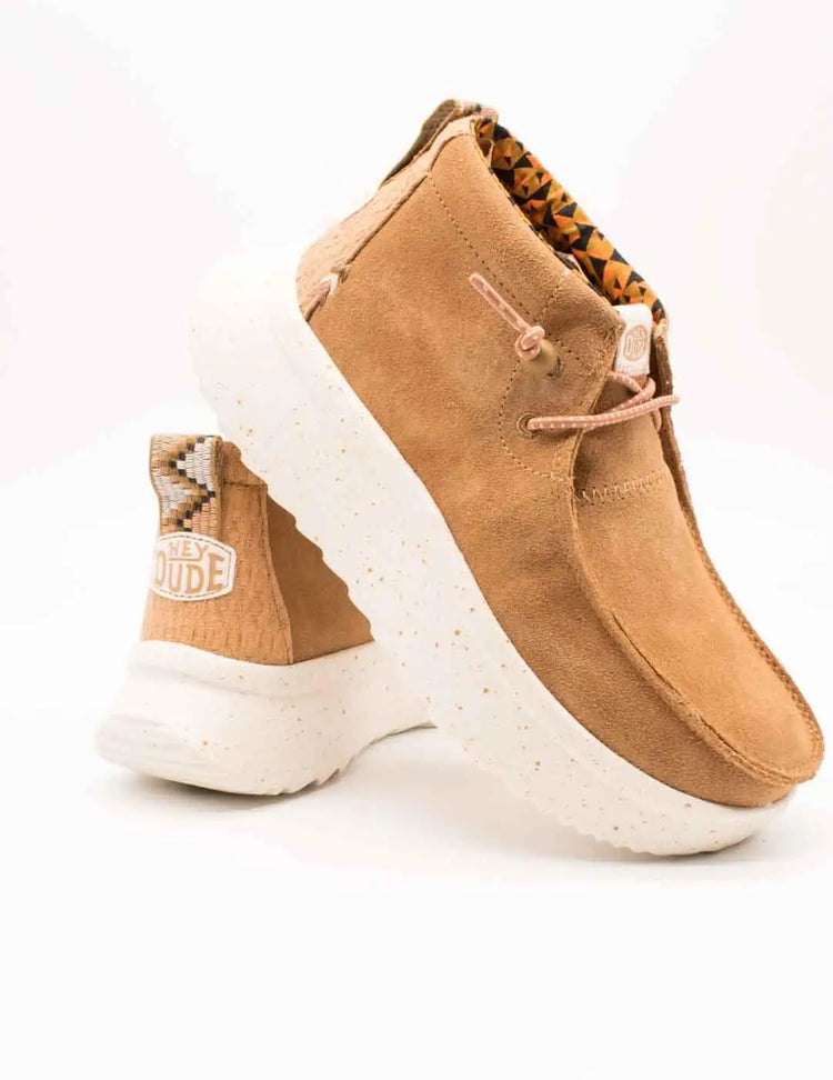 Hey dude ankle boot hd41951-211 wendy peak chestnut for women