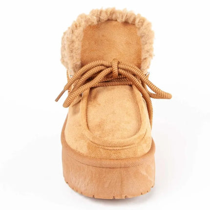 Comfortable boot for women. Montevita boripell 100651