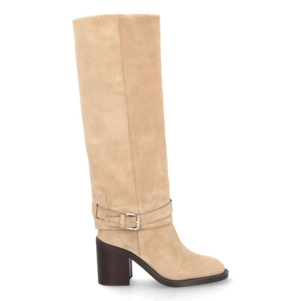Alpe women ankle boots selena 5284 11 22 baby silk sand string