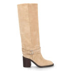 Alpe women ankle boots selena 5284 11 22 baby silk sand string