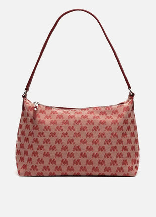 Borsa a tracolla Misako Mongra con stampa monogramma ED. Borse da donna