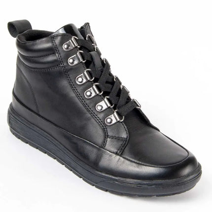 Casual leather ankle boot for women. Butterfly bottilina2 99465