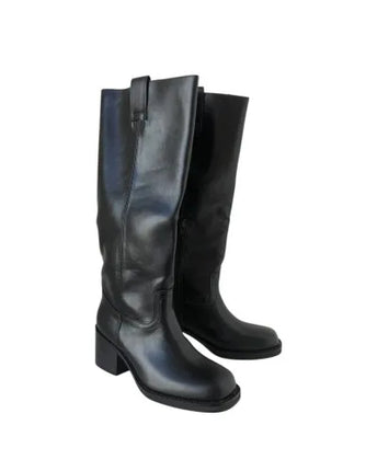 Corina biker high boot heel 11384