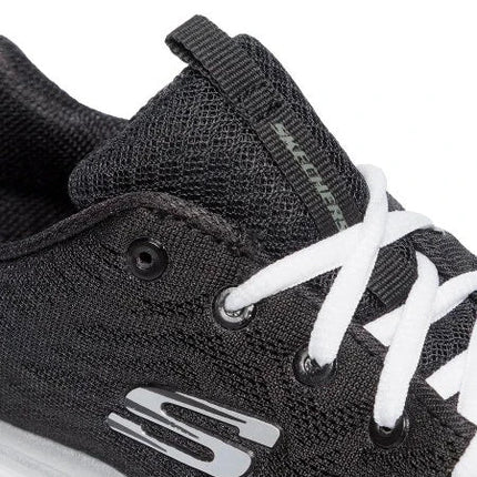 Skechers Graceful Get Connected - Women's sneakers for casual wear featuring breathable Skech Knit upper, Memory Foam insole for comfort, and lightweight flexible sole, ideal for daily activities. PlatiNum